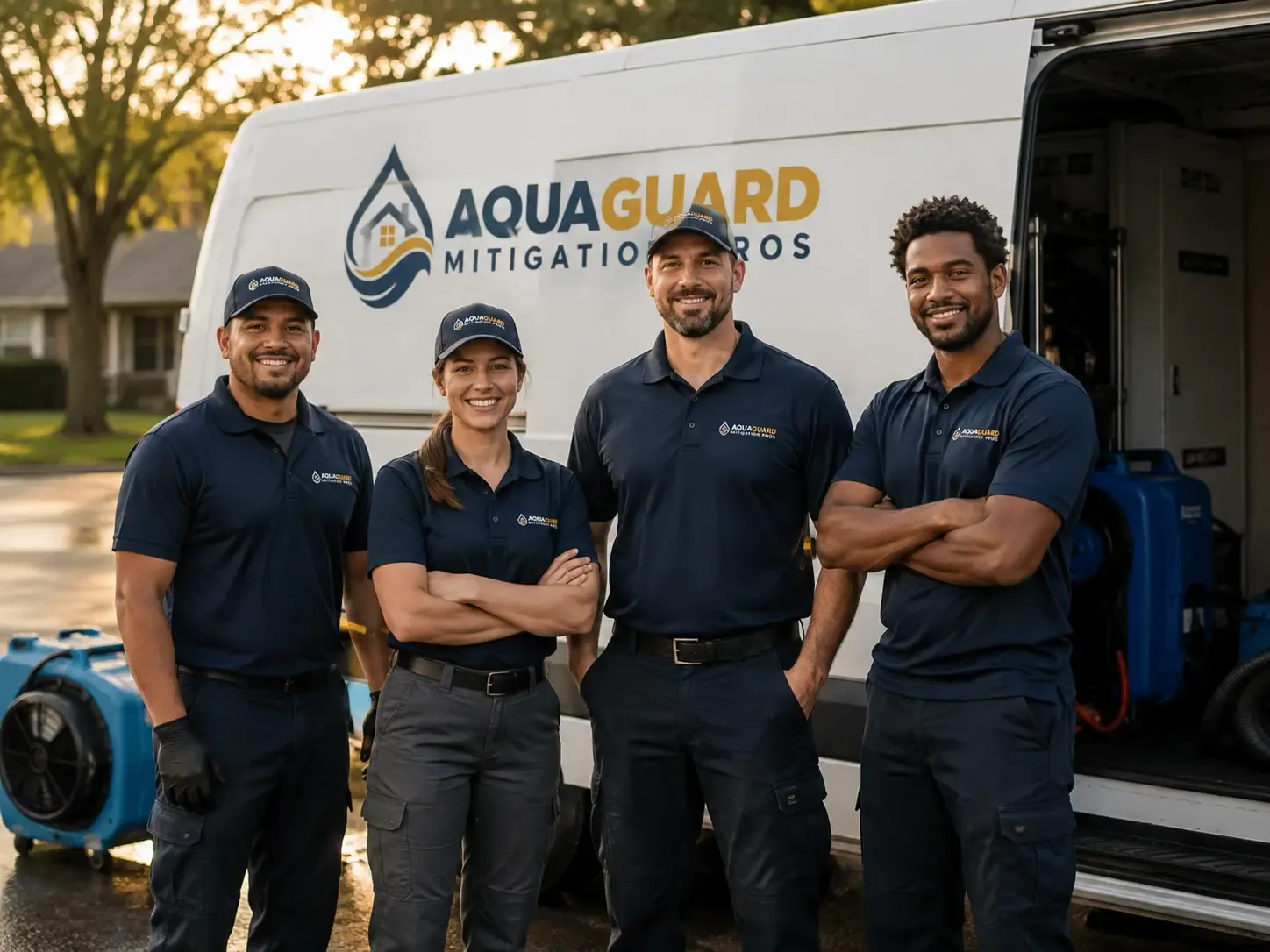 Water Damage Mitigation company in Chase, MI