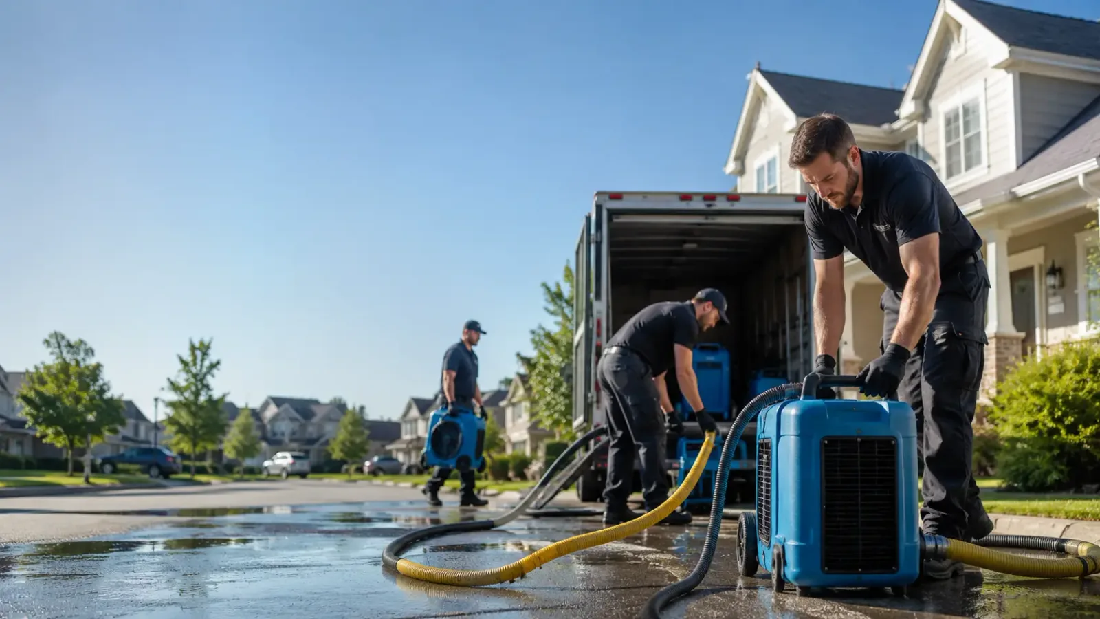Water Damage Mitigation in Chase, MI